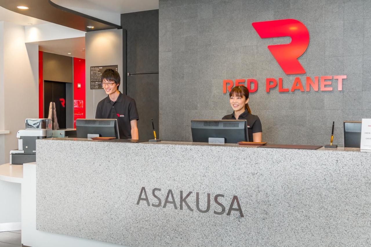 Red Planet Tokyo Asakusa Экстерьер фото