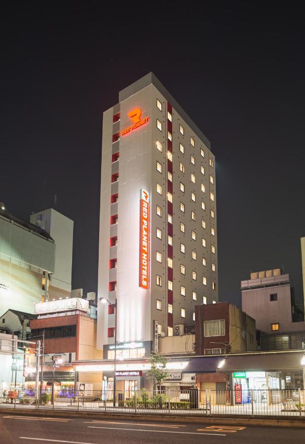 Red Planet Tokyo Asakusa Экстерьер фото