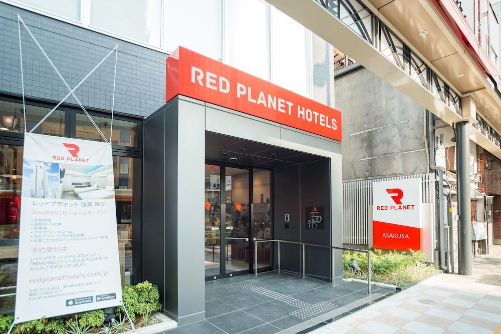 Red Planet Tokyo Asakusa Экстерьер фото